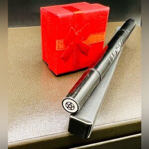 NIB Dolls Kill Widow Pentagram Stamp Eyeliner Dual Ended Pen in Black